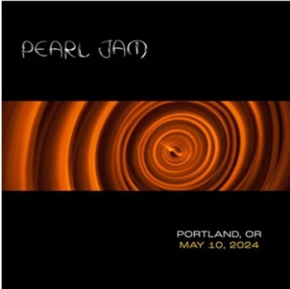 the album cover for Pearl Jam - Live in Portland, OR 5/10/24