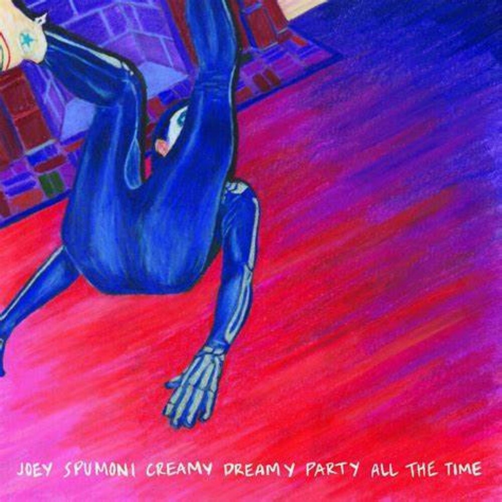 the album cover for Joey Nebulous - Joey Spumoni Creamy Dreamy Party All The Time