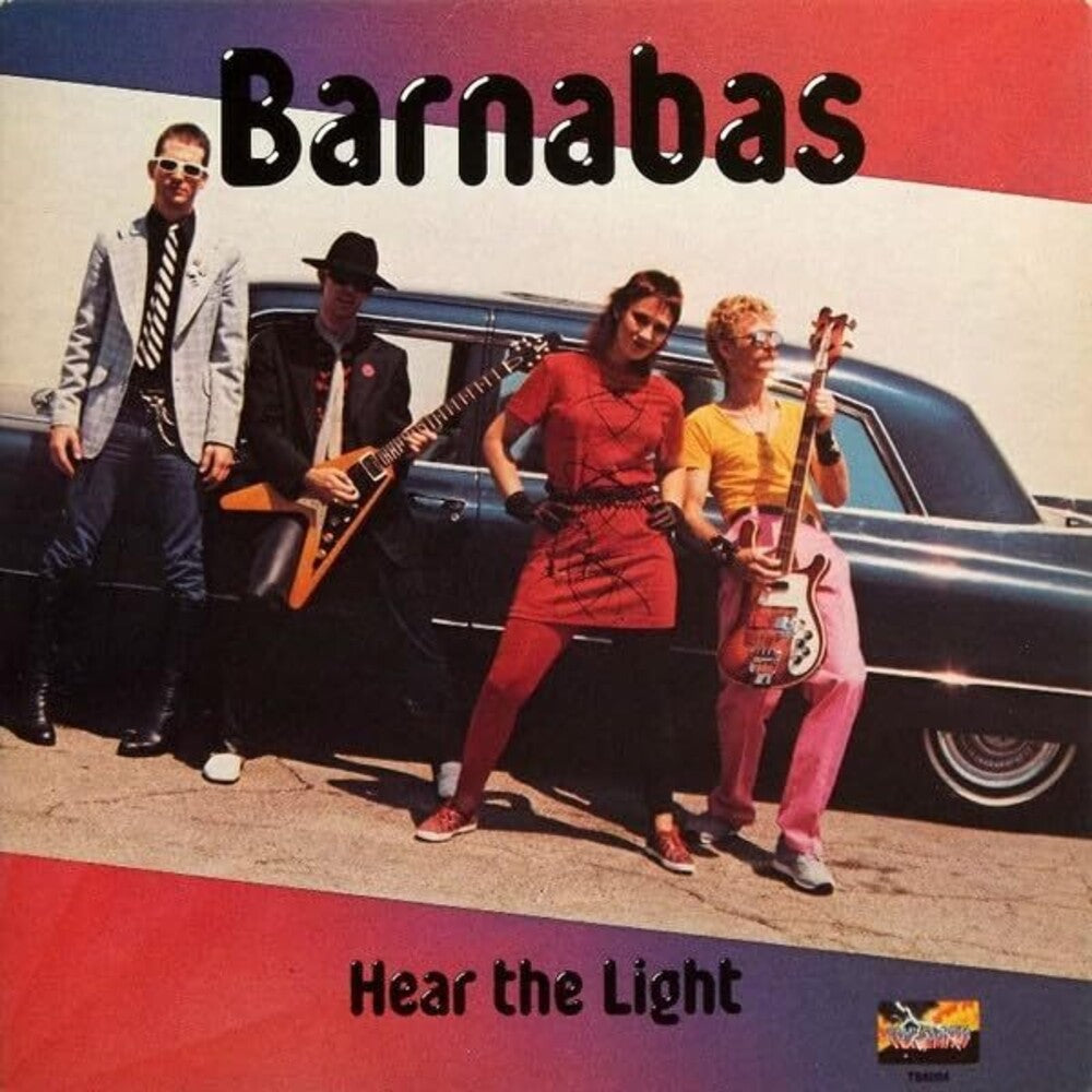 the album cover for Barnabas - Hear The Light