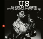 the album cover for Byard Lancaster - Us