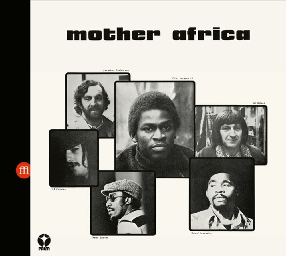 the album cover for Byard Lancaster - Mother Africa
