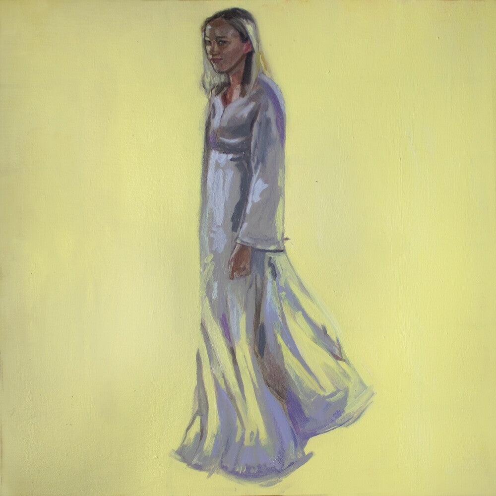 the album cover for Anne Malin - Summer Angel [Colored Vinyl]