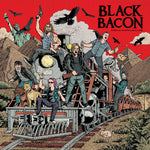 the album cover for Black Bacon - Every Action Has Reaction