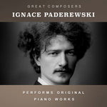 the album cover for Paderewski, Ignace - The Condon Collection: Masters of The Piano Roll