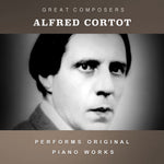 the album cover for Cortot, Alfred - The Condon Collection: Masters of The Piano Roll