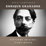 the album cover for Granados, Enrique - The Condon Collection: Masters of The Piano Roll