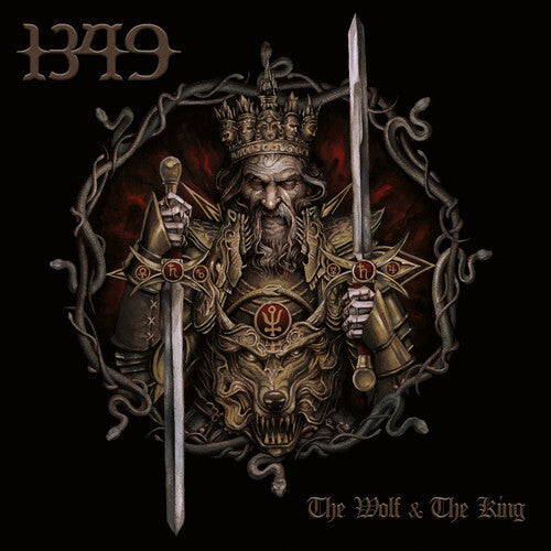 1349 - The Wolf And The King (CD)
