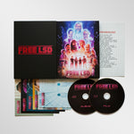 the album cover for OFF! - Free LSD - (Feature Film + Bonus CD) [Blu Ray + CD]