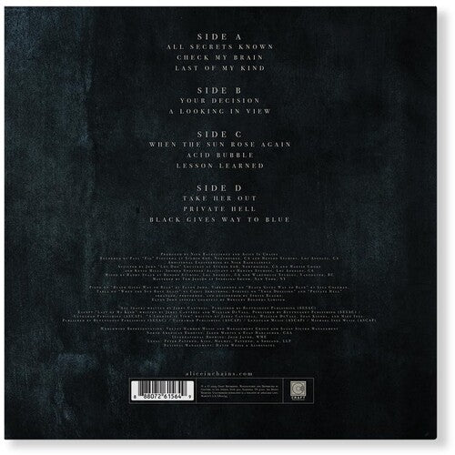 Alice in Chains - Black Gives Way To Blue (Vinyl)
