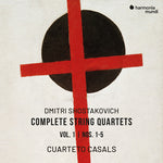 Cuarteto Casals - Shostakovich: Complete String Quartets, Vol. 1 (CD)