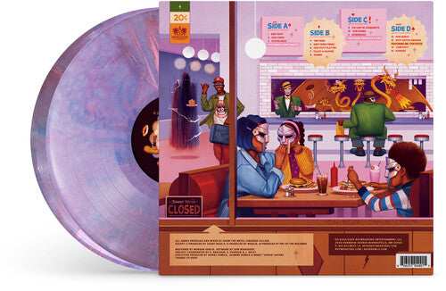 MF Doom - Mm..Food (20.º aniversario) Sweet Tart (Vinilo)