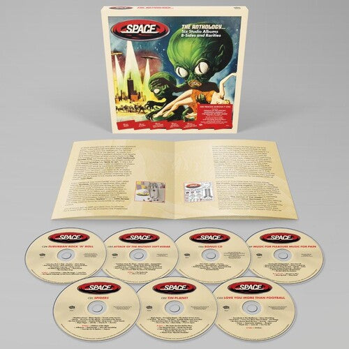 Space - Anthology - Deluxe 7CD Boxset (CD)