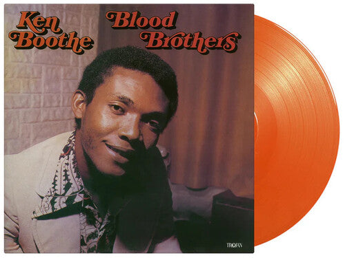 Ken Boothe - Blood Brothers - Limited 180-Gram Orange Colored Vinyl (Vinyl)
