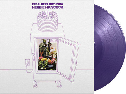 Herbie Hancock - Fat Albert Rotunda - Limited 180-Gram Translucent Purple Colored Vinyl (Vinyl)