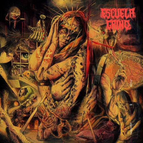 Escuela Grind - Dreams on Algorithms (CD)