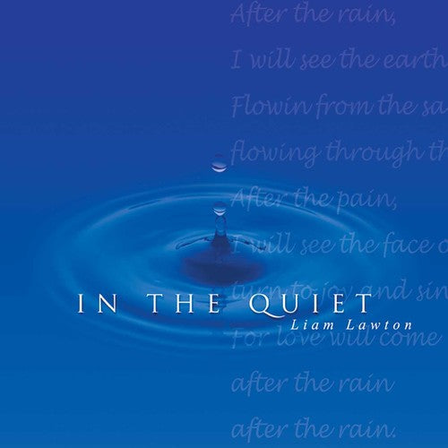 the album cover for Liam Lawton - In the Quiet