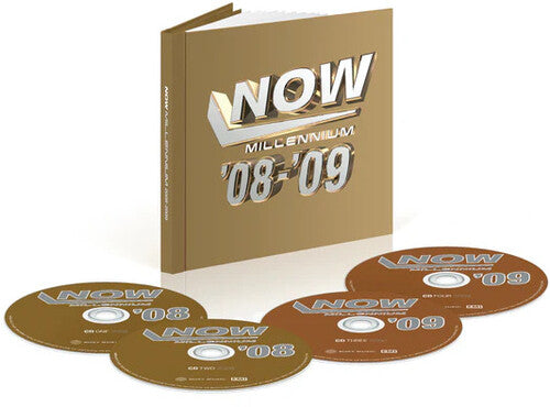 Varios Artistas - Ahora Milenio 2008-2009 / Varios - Edición Deluxe (CD)
