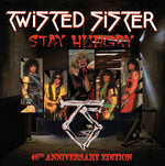 Twisted Sister - Stay Hungry (Edición del 40.º aniversario) (CD)