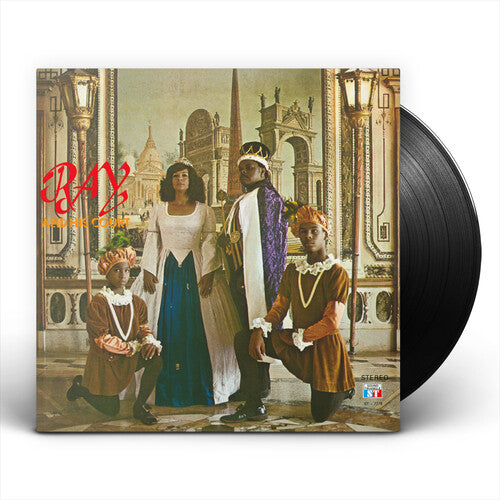 Ray & His Court - Ray and His Court (Vinyl)