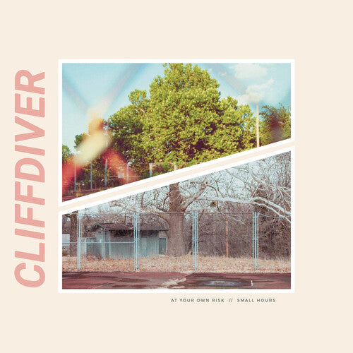 Cliffdiver - At Your Own Risk / Small Hours - Hot Pink (Vinyl)
