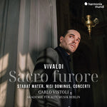Carlo Vistoli - Vivaldi: Sacro Furore - Stabat Mater, Nisi Dominus, Concerti (CD)