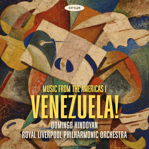 Domingo Hindoyan - Venezuela! Music From the Americas! (CD)