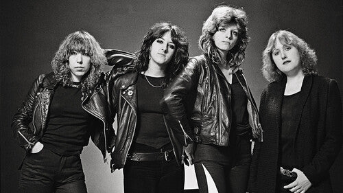 Girlschool - Hit And Run - Magenta (Vinyl)