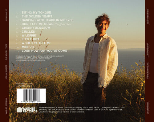 Joshua Bassett - The Golden Years (CD)