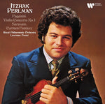 Itzhak Perlman - Paganini: Concierto para violín n.º 1 y Sarasate: Fantasía de Carmen (Vinilo)