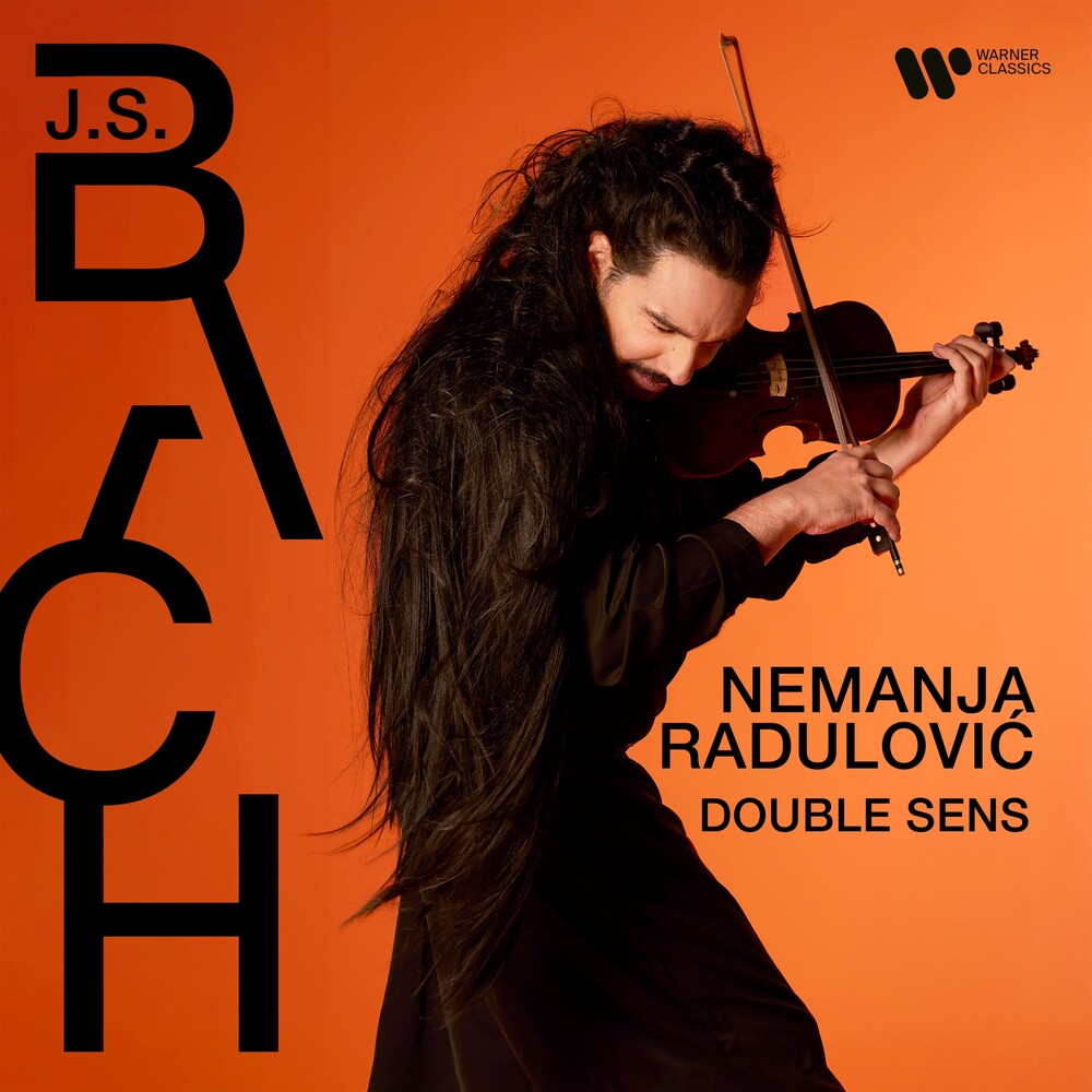 the album cover for Nemanja Radulovic/ Double Sens - J.S. Bach