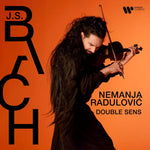 the album cover for Nemanja Radulovic/ Double Sens - J.S. Bach