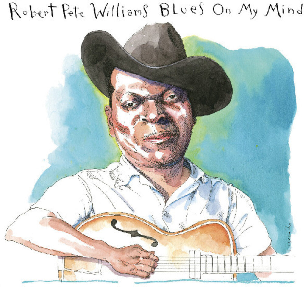 the album cover for Robert WilliamsPete - Blues On My Mind [Limited Edition]