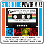 the album cover for Soul Jazz Records Presents - Studio One Power Mix