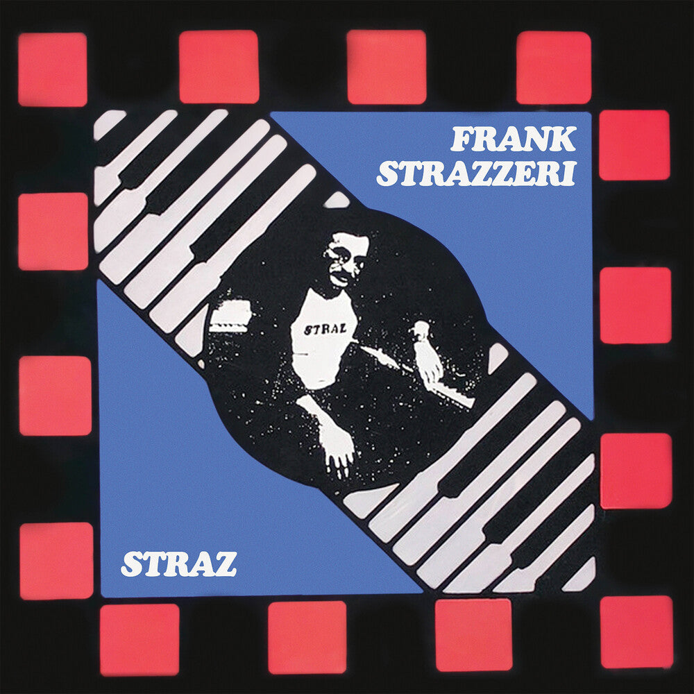 the album cover for Frank Strazzeri - Straz (Mod)