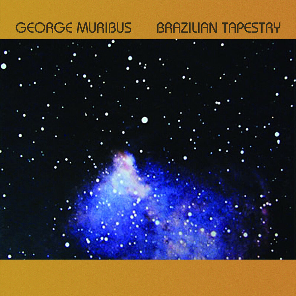 the album cover for George Muribus - Brazilian Tapestry (Mod)