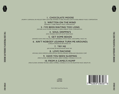 El Zoológico - Presenta: Chocolate Moose (CD)