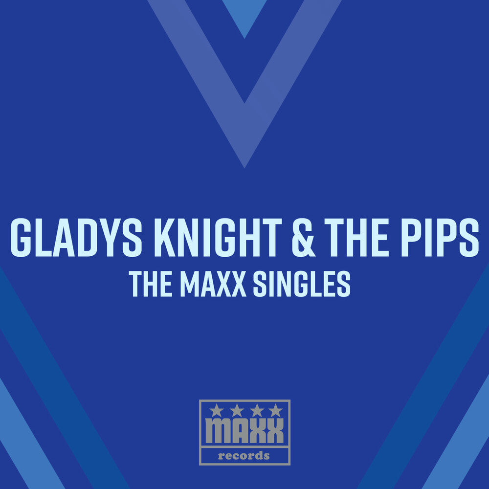 the album cover for Gladys Knight& Pips - Maxx Singles (Mod)