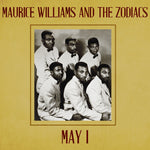the album cover for Maurice Williams& The Zodiacs - May I (Mod)