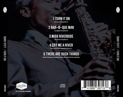ソニー・スティット - ターン・イット・オン！（CD）