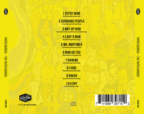 Paper Garden - The Paper Garden (CD)
