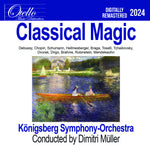 the album cover for Konigsberg Symphony Orchestra - Classical Magic (Mod)