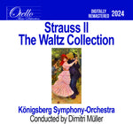 the album cover for Konigsberg Symphony Orchestra - Strauss Ii - The Waltz Collection (Mod)
