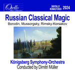 the album cover for Konigsberg Symphony Orchestra - Russian Classical Magic (Mod)