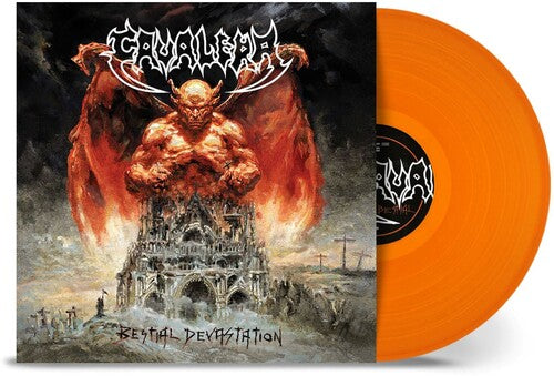 Cavalera - Bestial Devastation - Orange (Vinyl)