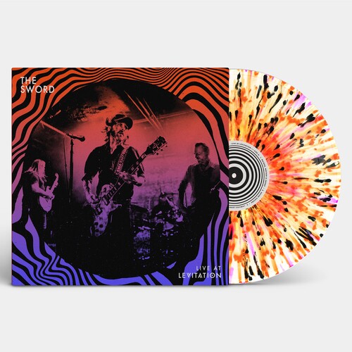 The Sword - Live At Levitation (Seven Sisters Heavy Splatter) (Vinilo)