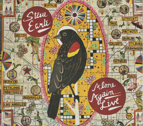 Steve Earle - Alone Again (en vivo) (CD)