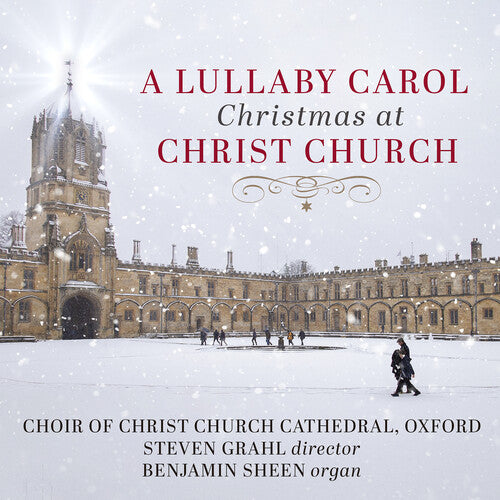 Coro de la Iglesia de Cristo en la Catedral de Oxford - Canción de cuna - Navidad en la Iglesia de Cristo (CD)