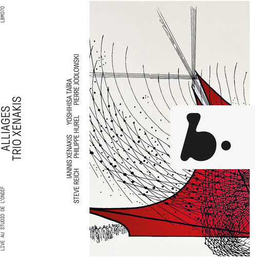 トリオ・クセナキス - ユレル、ホドロフスキー、ライヒ、タイラ &amp; クセナキス: Alliages (CD)