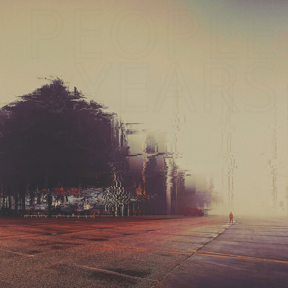 the album cover for People Years - Last Cantina