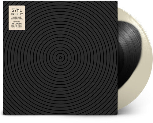 SYML - Infinito (iex) Agujero negro sobre blanco (vinilo)